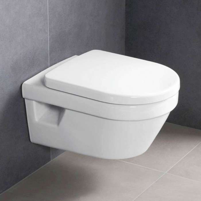Инсталляционная система Grohe Rapid SL + подвесной унитаз V&B Omnia architectura без ободка с крышкой (387784HR)